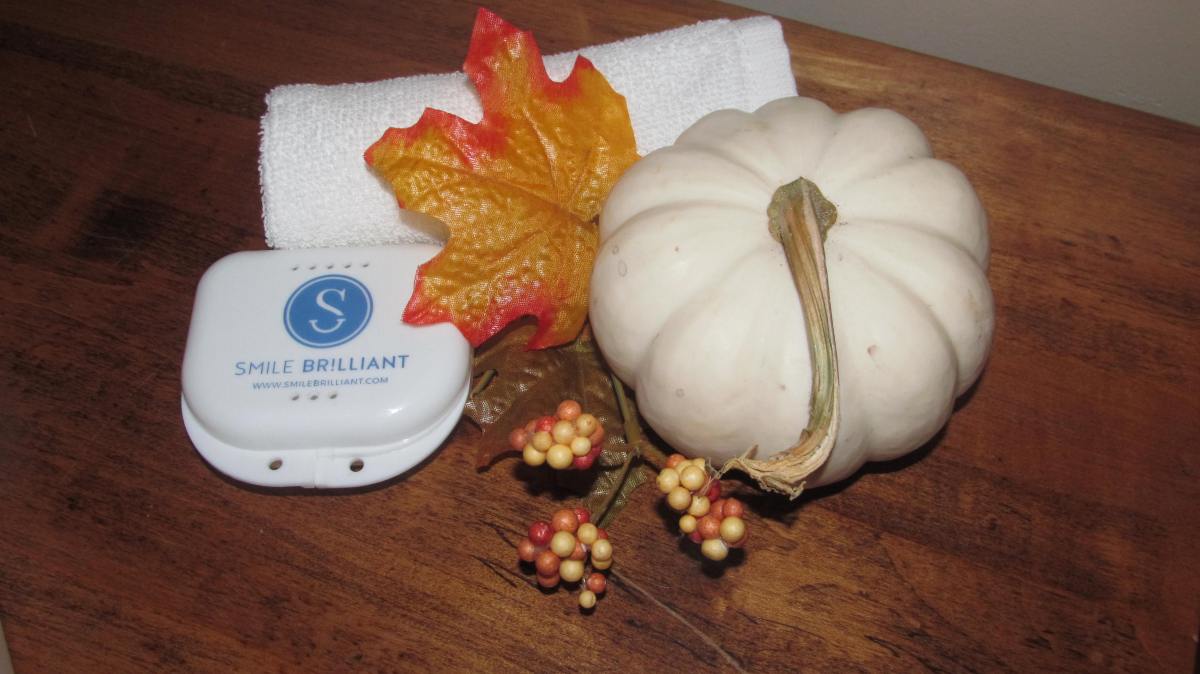 At-Home Teeth Whitening: Getting My Smile Back With Smile Brilliant! (Review &&nbsp;Giveaway!)