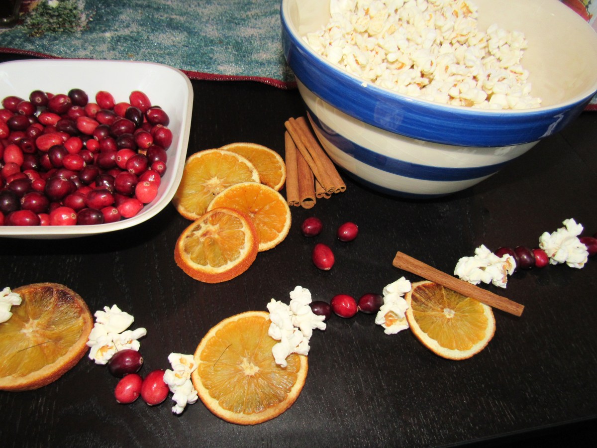 Natural Christmas Garland DIY + Kid’s&nbsp;Craft!