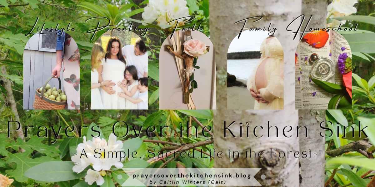 Prayers Over The Kitchen Sink