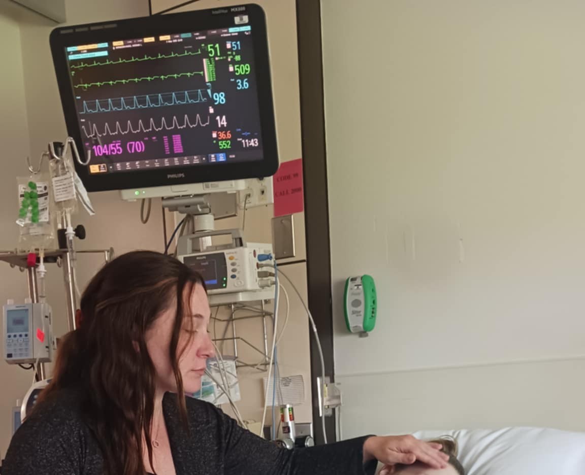 Our Miracle, From ICU to Total&nbsp;Healing