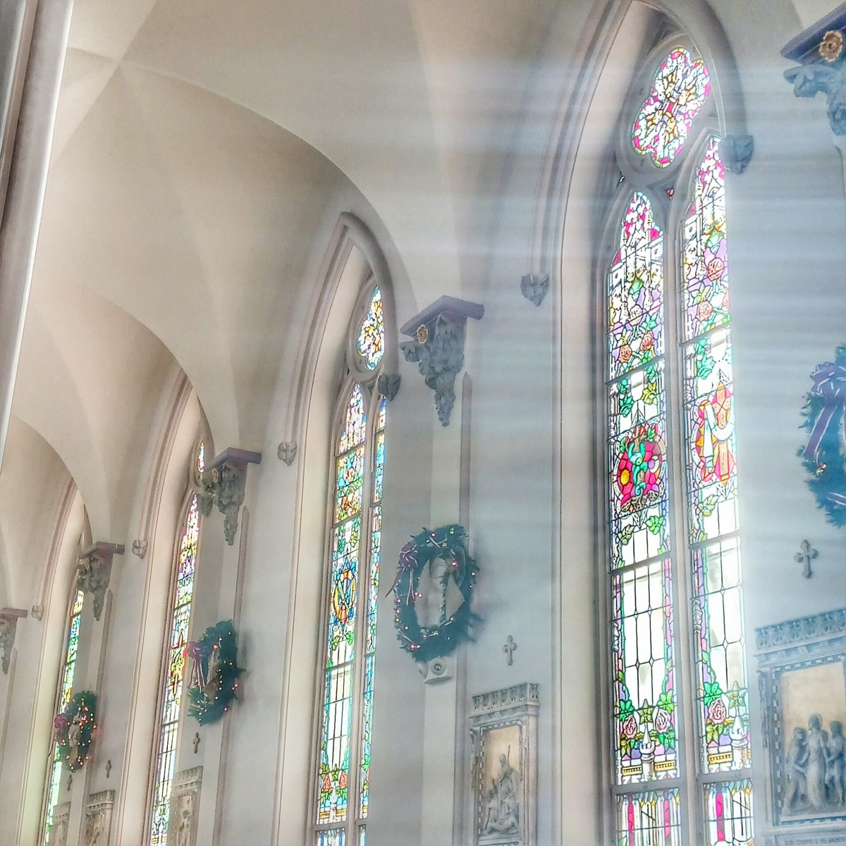 What’s that supposed to be? The body of&nbsp;Christ?